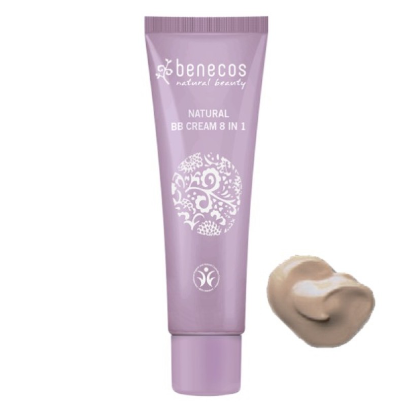 BB крем BENECOS натуральный цвет песочный