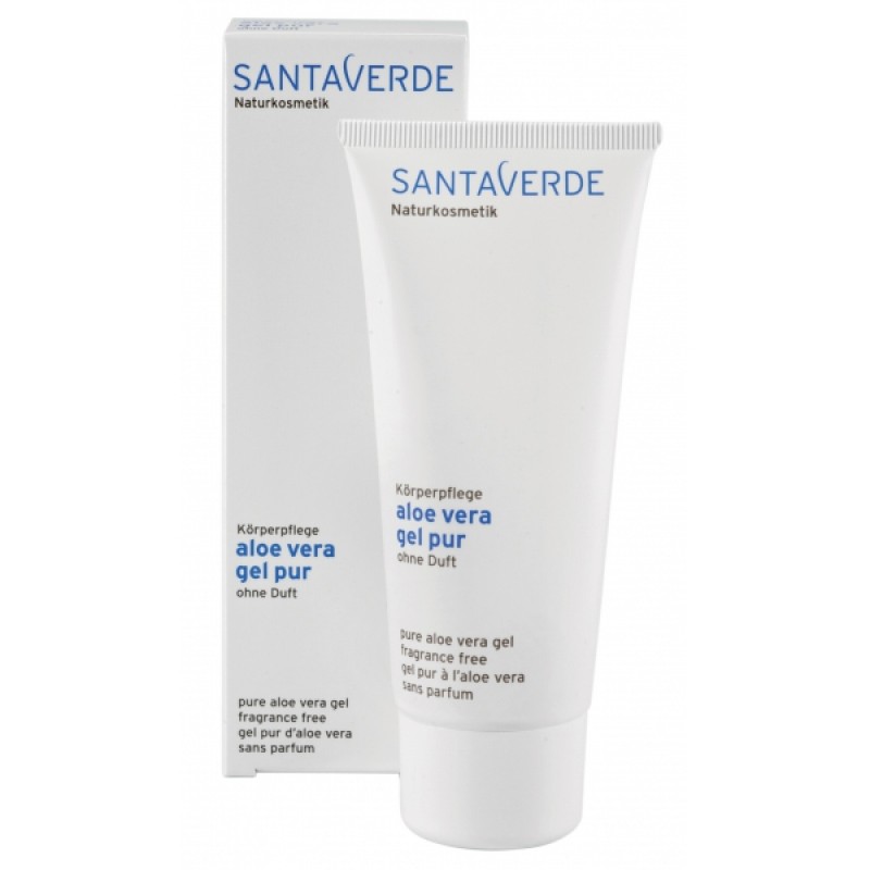 Гель-бальзам SANTAVERDE успокаивающий «Pure Aloe Vera», неароматизированый