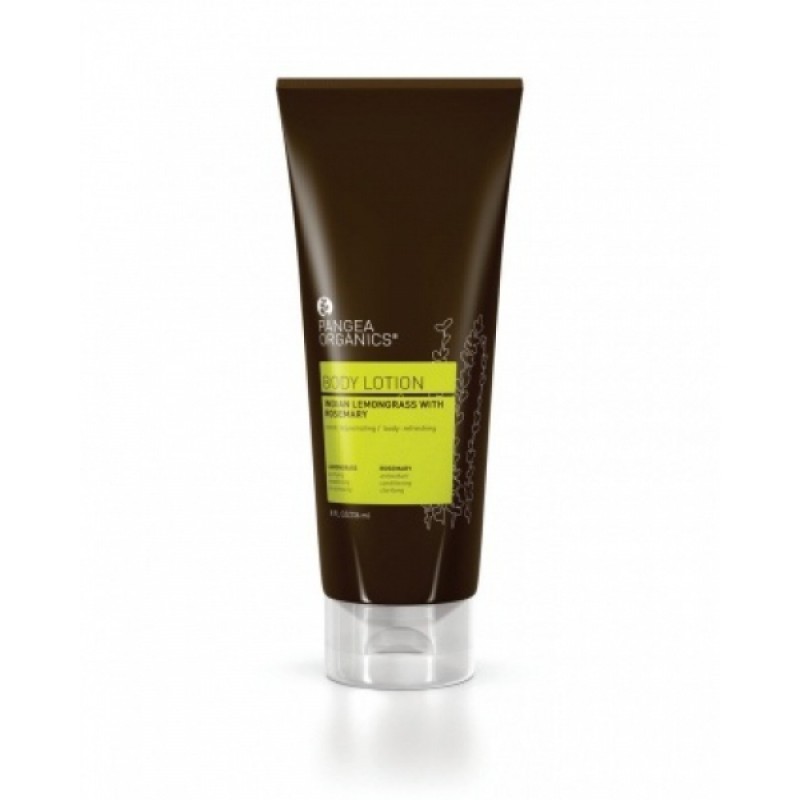 Лосьон для тела PANGEA ORGANICS Индийский лимонник с розмарином