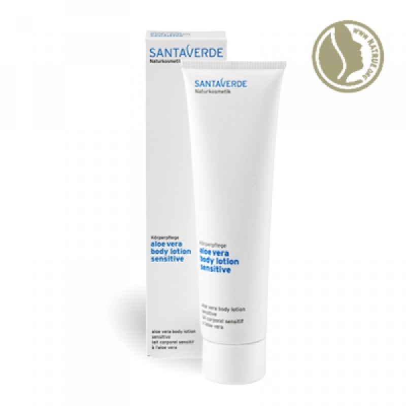 Лосьон для тела SANTAVERDE увлажняющий «Aloe Vera Basic» для сухой и чувствительной кожи