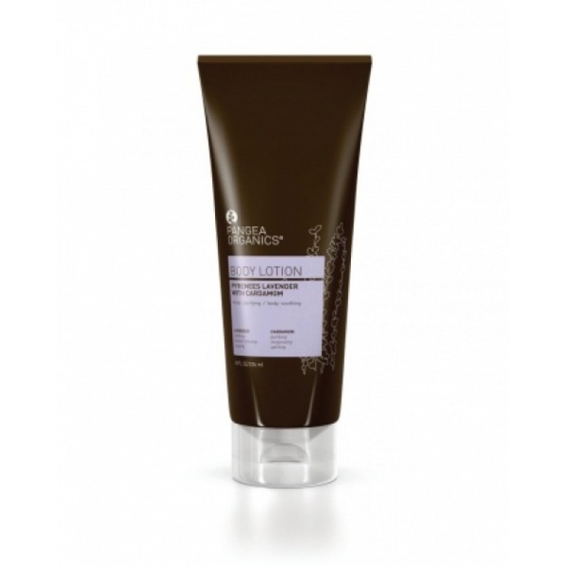 Лосьон для тела PANGEA ORGANICS Пиренейская лаванда с кардамоном