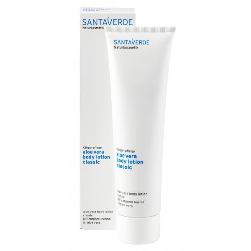 Лосьон для тела SANTAVERDE увлажняющий «Aloe Vera Basic» для всех типов кожи