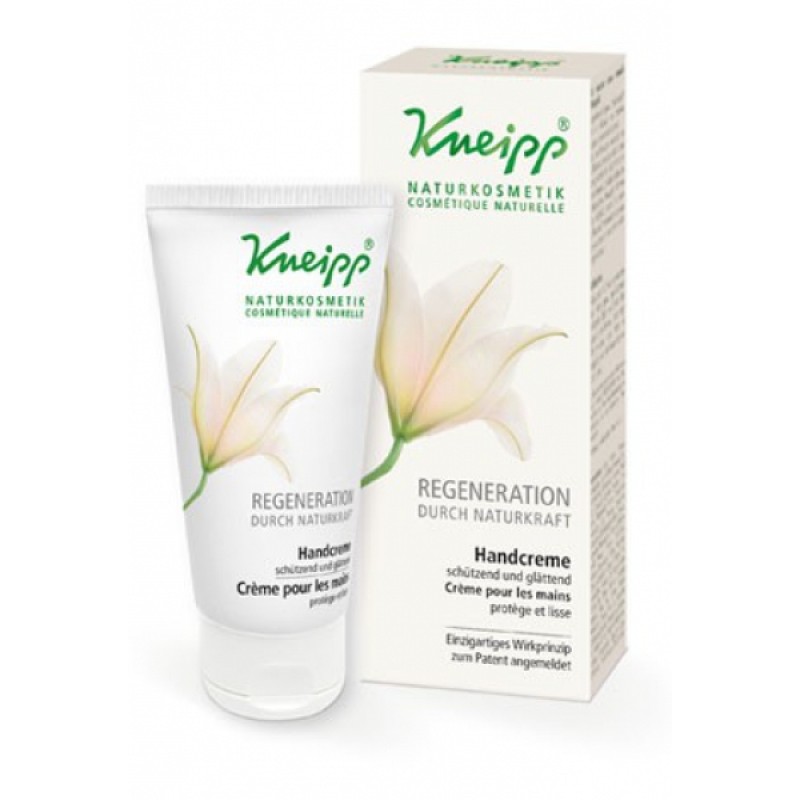 Крем для рук KNEIPP регенерирующий