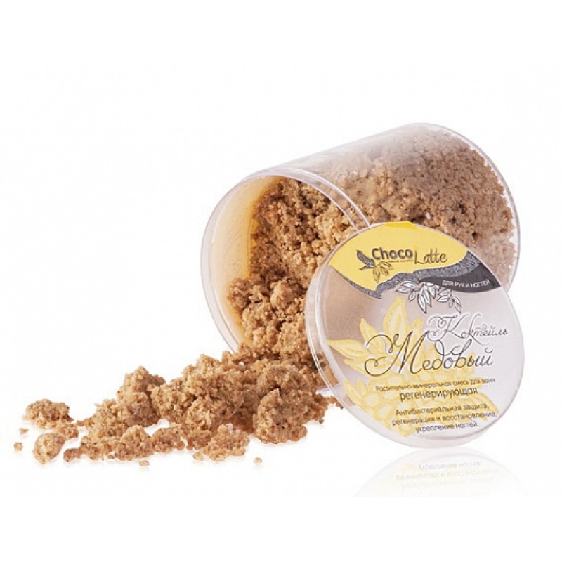 Растительно-минеральная смесь для ванн CHOCOLATTE 