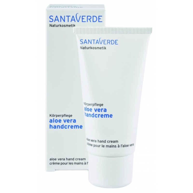 Крем для рук SANTAVERDE восстанавливающий «Aloe Vera Basic»