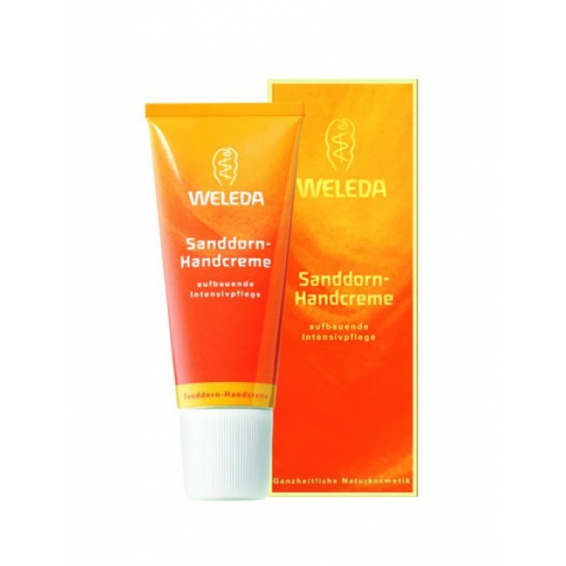 Крем для рук WELEDA с облепихой