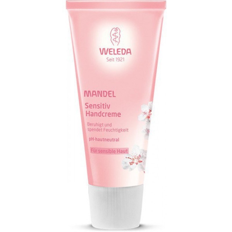 Крем для рук WELEDA деликатный
