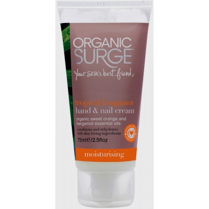 Крем для рук ORGANIC SURGE и ногтей «Тропический бергамот»