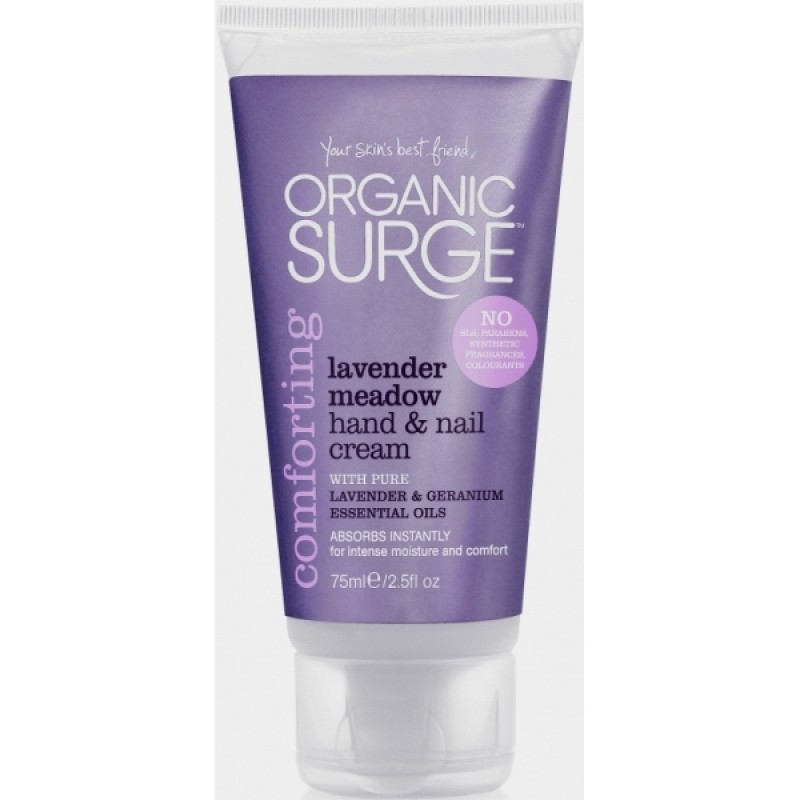 Крем для рук ORGANIC SURGE и ногтей «Лавандовый луг»