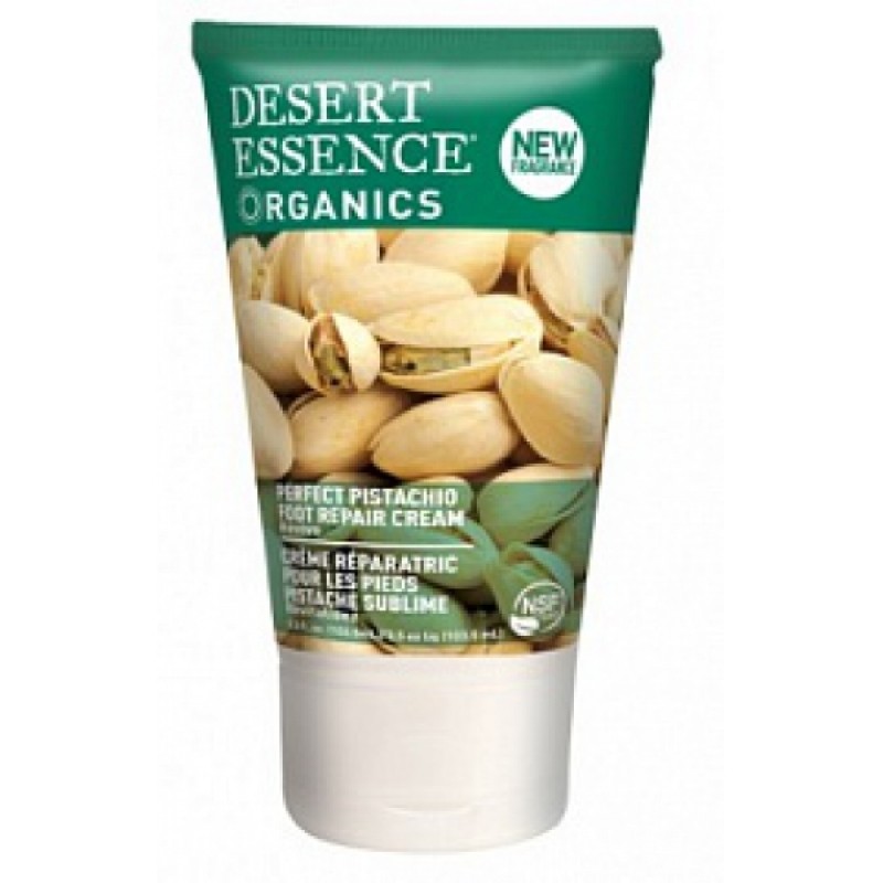 Крем для ног DESERT ESSENCE Восстанавливающий  Фисташковое наслаждение
