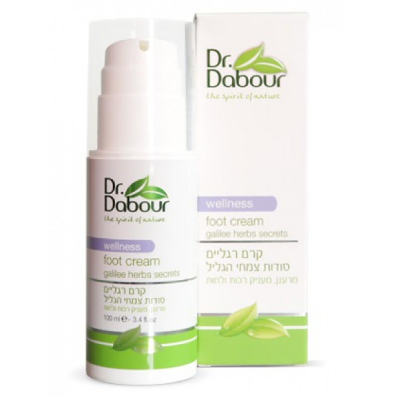 Крем для ног Dr.DABOUR 