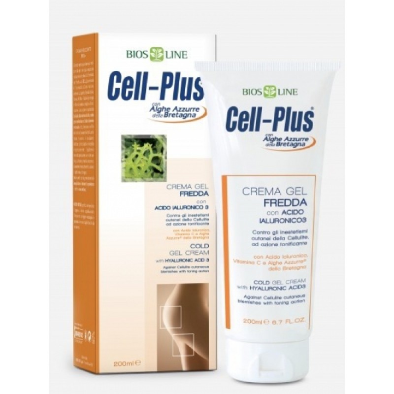 Крем-гель CELL-PLUS охлаждающий с гиалуроновой кислотой