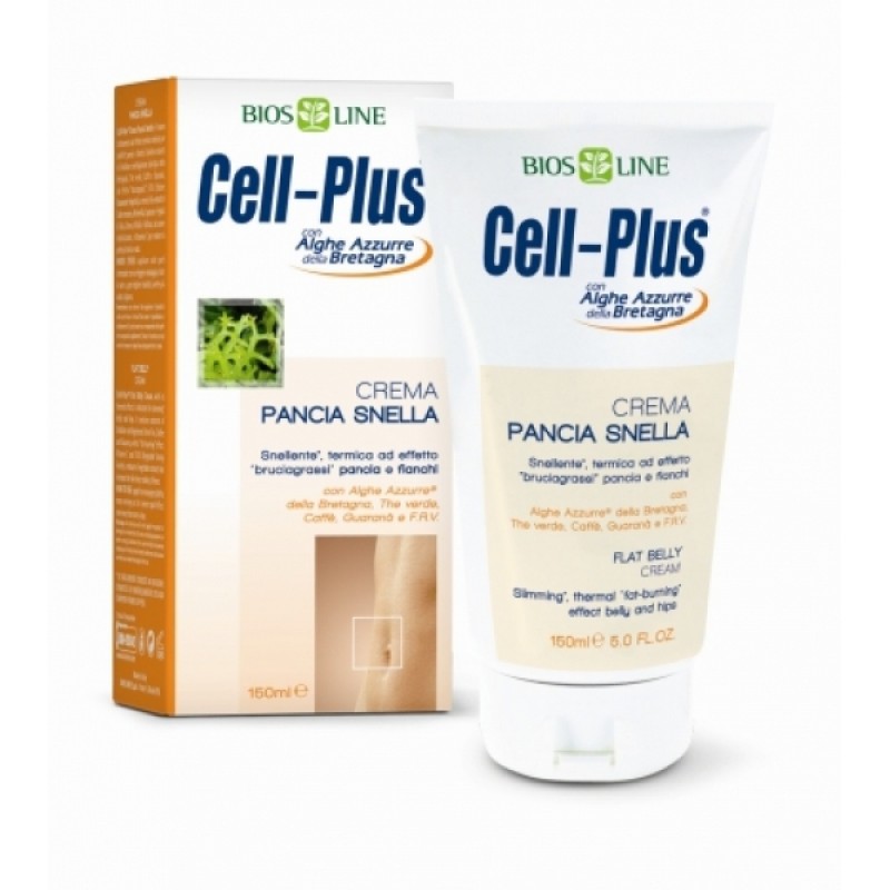  CELL-PLUS Крем для похудения в области живота