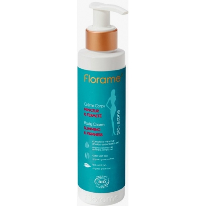 Крем для тела FLORAME Bio & Satine «Стройность и Упругость»