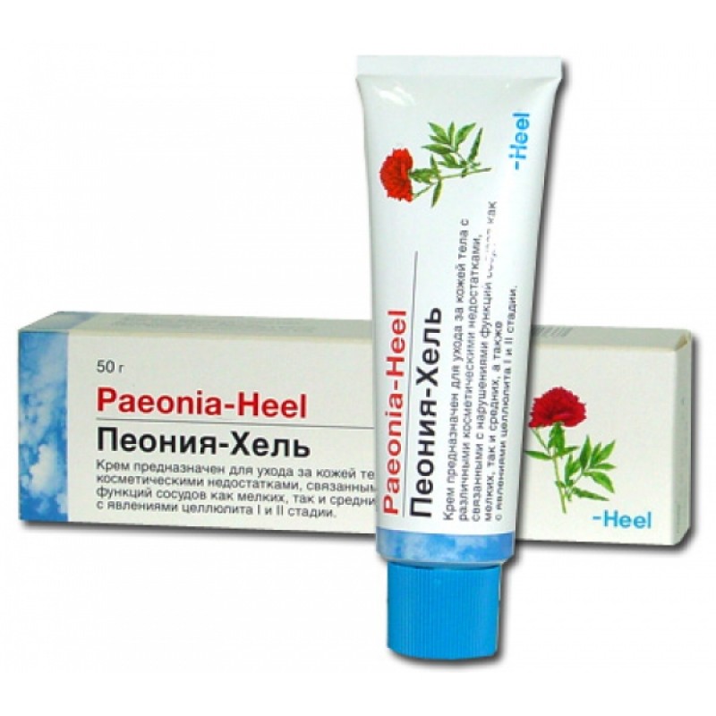 Крем для тела HEEL Пеония-Хель