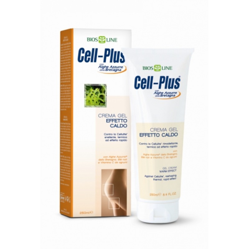 Крио-гель CELL-PLUS с разогревающим эффектом
