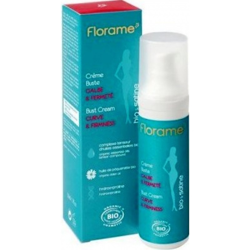 Бальзам для тела FLORAME Ремоделирующий для шеи и декольте