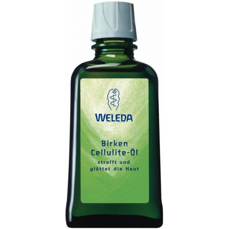 Антицеллюлитное масло WELEDA Березовое