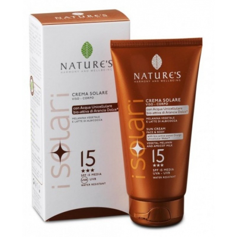 Крем солнцезащитный NATURE'S SPF-15