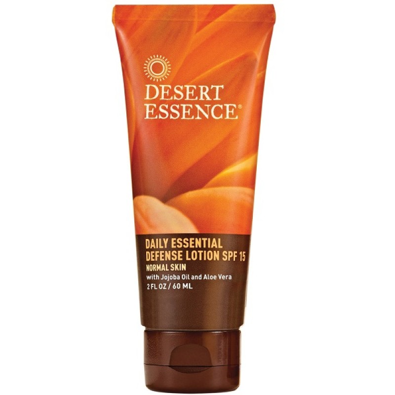 Лосьон для защиты от солнца DESERT ESSENCE SPF-15