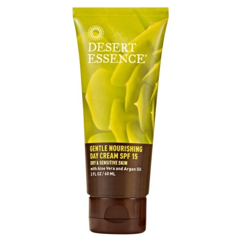 Дневной крем DESERT ESSENCE питающий SPF-15