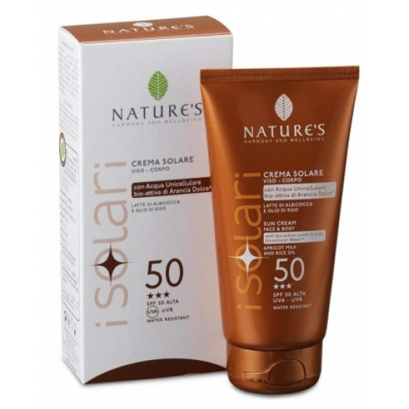 Солнцезащитный крем NATURE'S SPF-50
