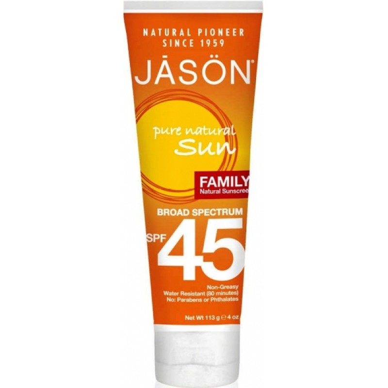 Солнцезащитное средство JASON SPF-45 натуральное
