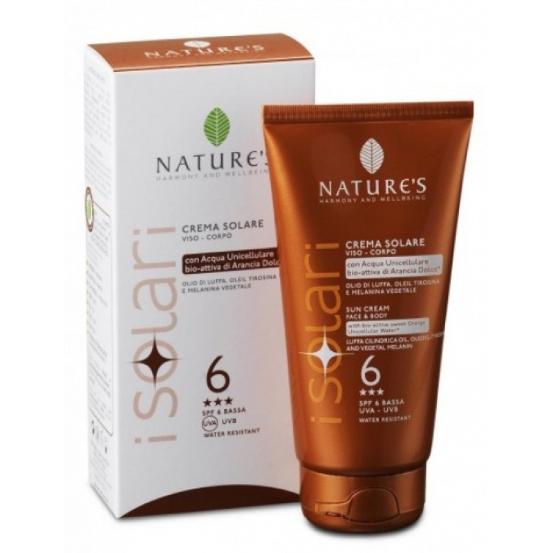 Солнцезащитный крем NATURE'S SPF-6