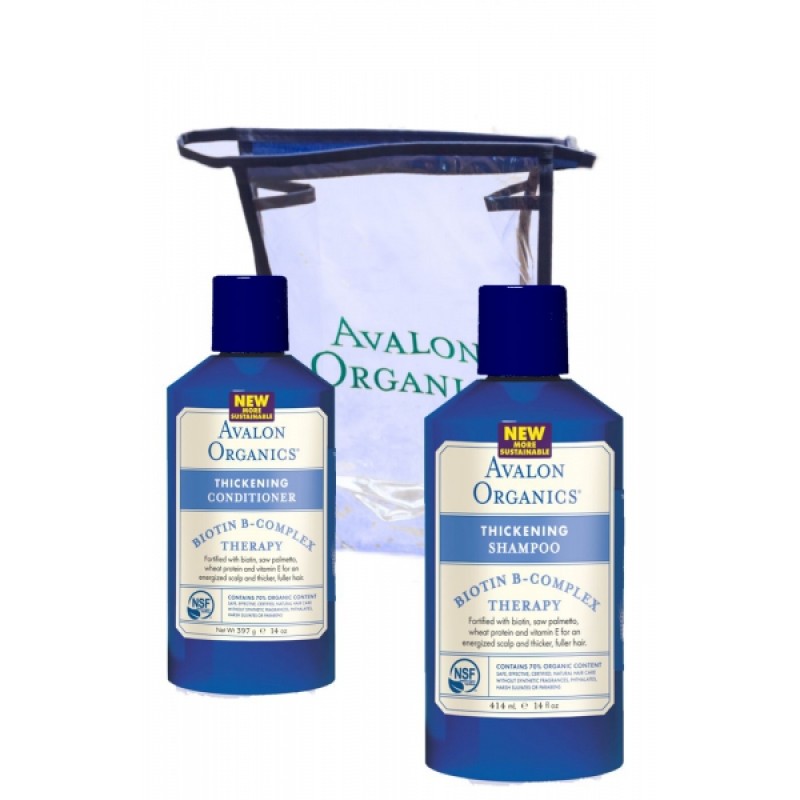 Набор для ухода за волосами AVALON ORGANICS №9