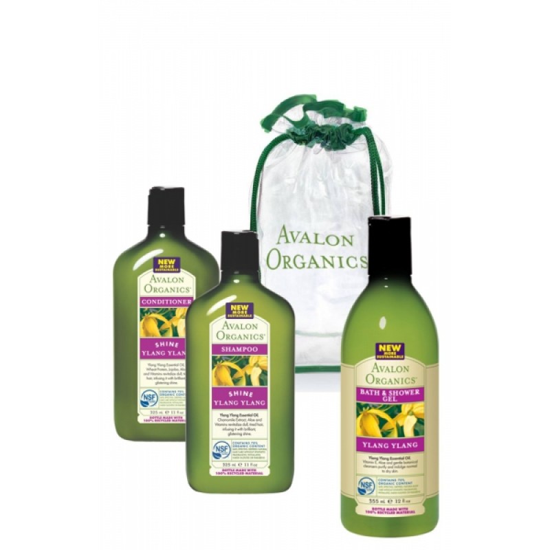 Набор для ванны и душа AVALON ORGANICS №12
