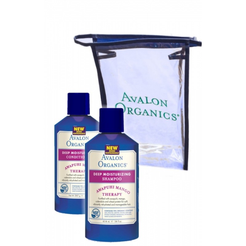 Набор для ухода за волосами AVALON ORGANICS №8