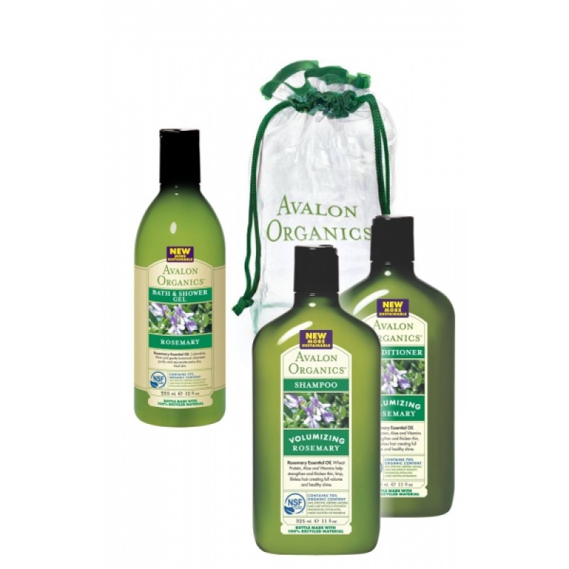 Набор для ванны и душа AVALON ORGANICS №11