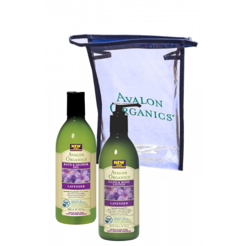 Набор для ухода за телом AVALON ORGANICS №14