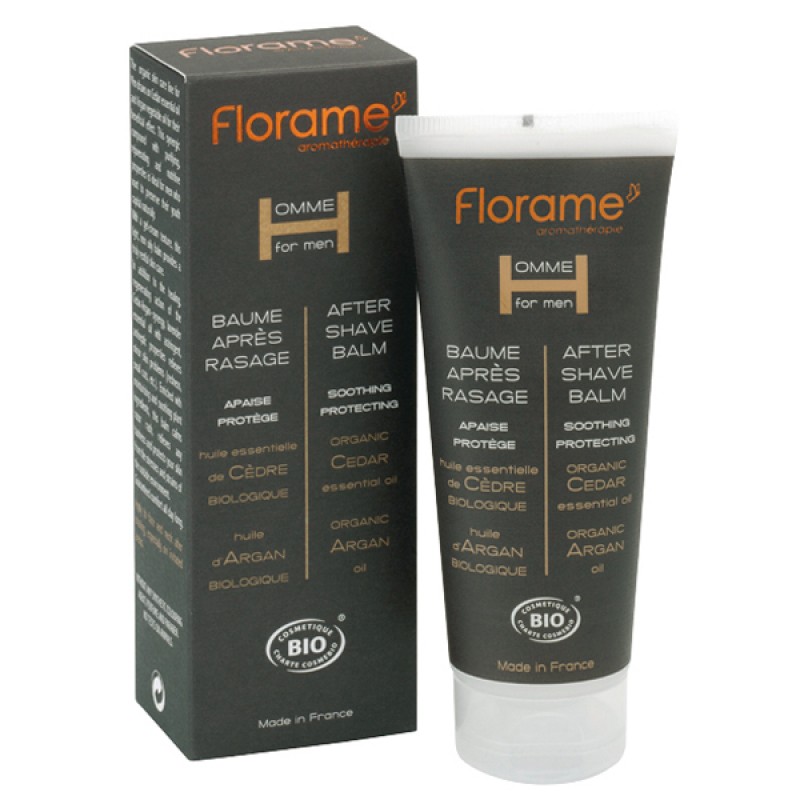 Очищающий гель FLORAME для лица мужчин «Homme»