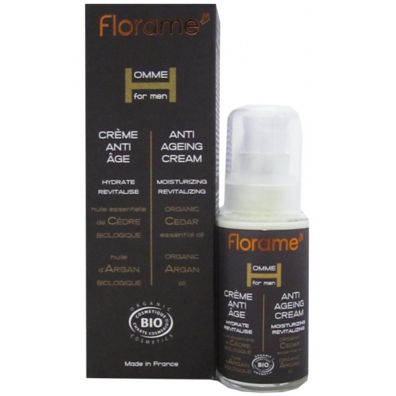 Крем антивозрастной FLORAME для мужчин «Homme»
