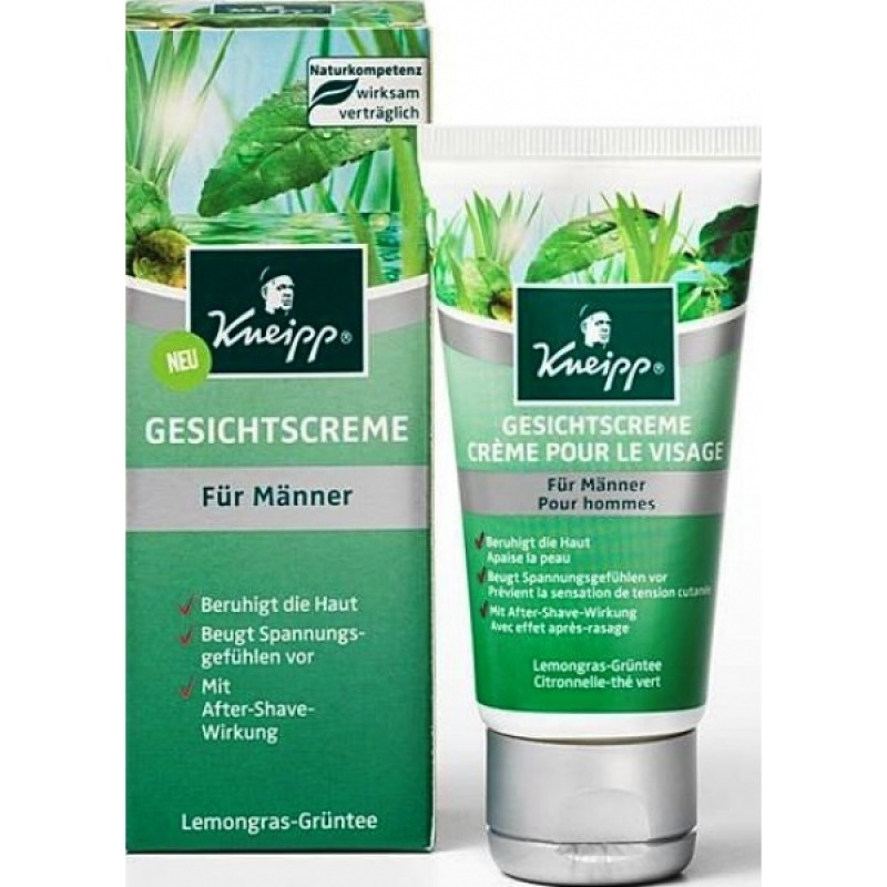 Крем для лица KNEIPP «Сорго лимонное и Зеленый чай»