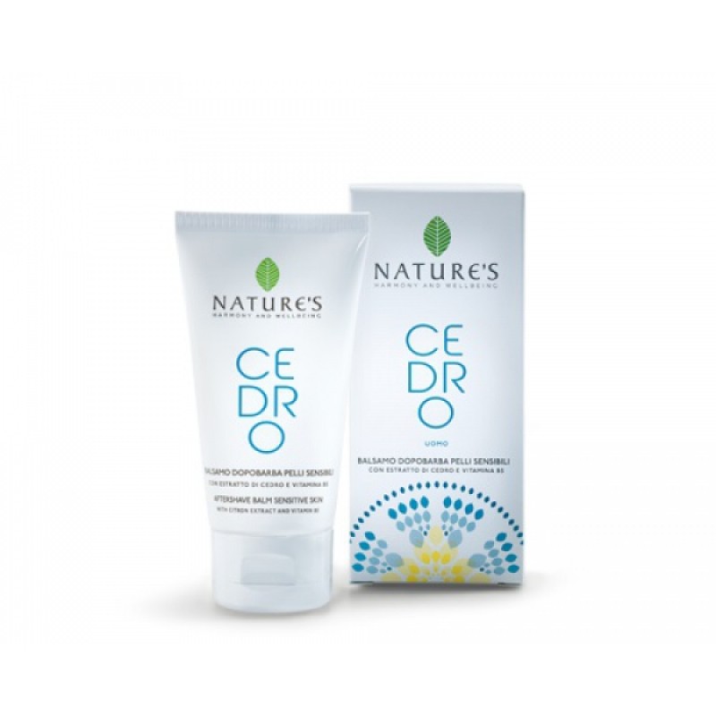 Бальзам после бритья NATURE'S Cedro для чувствительной кожи