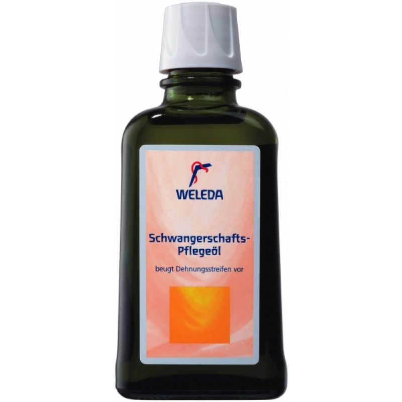 Масло для профилактики растяжек WELEDA 