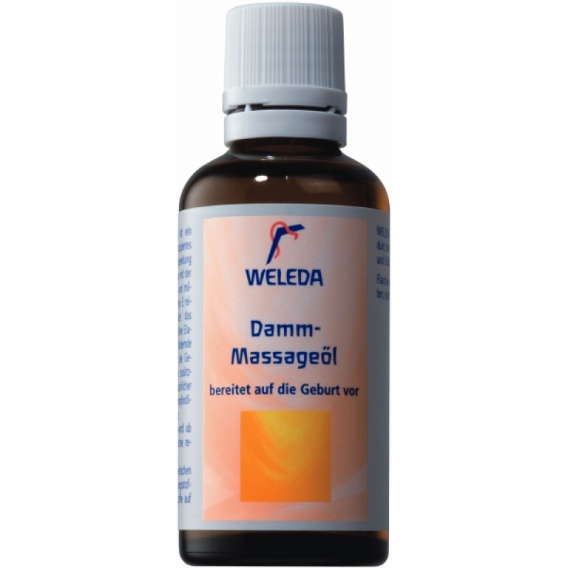 Масло для подготовки интимной области к родам WELEDA 