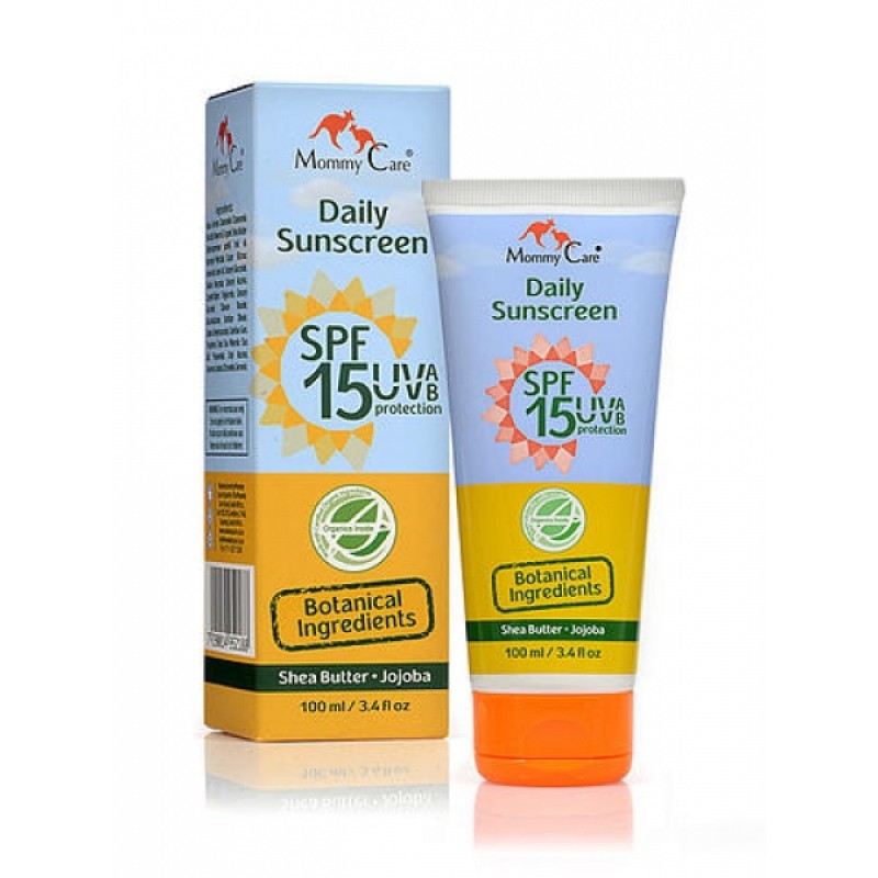 Солнцезащитный крем MOMMY CARE для тела детей SPF15