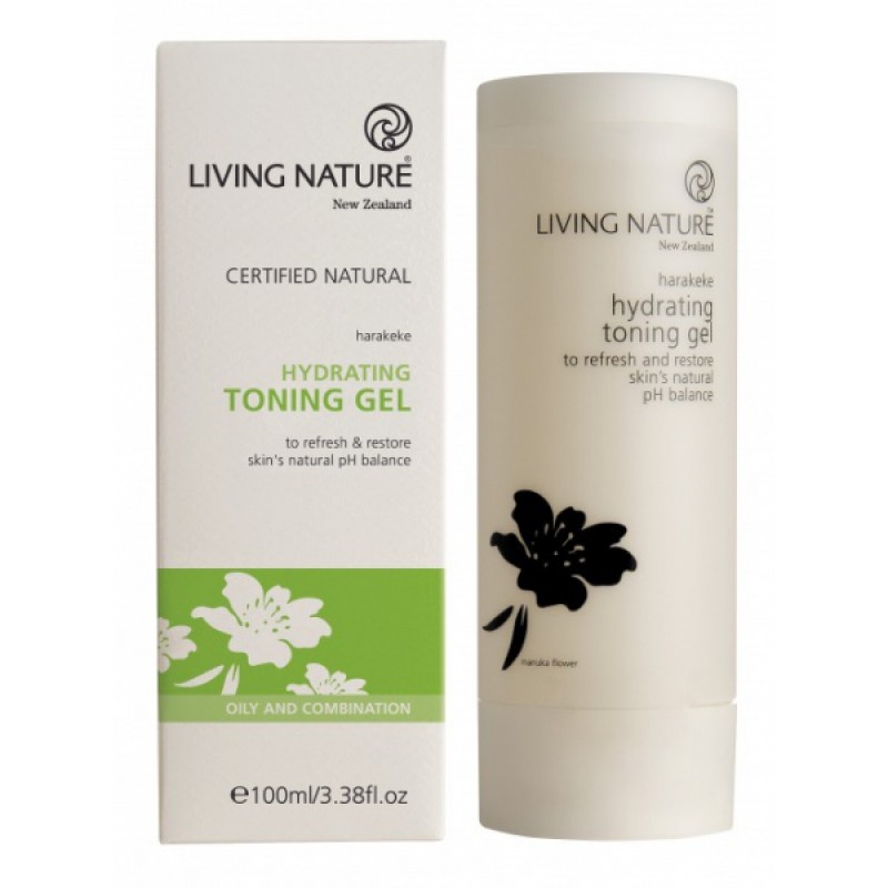 Увлажняющий гель LIVING NATURE для лица