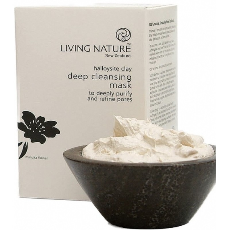 Теплая медовая маска LIVING NATURE для лица