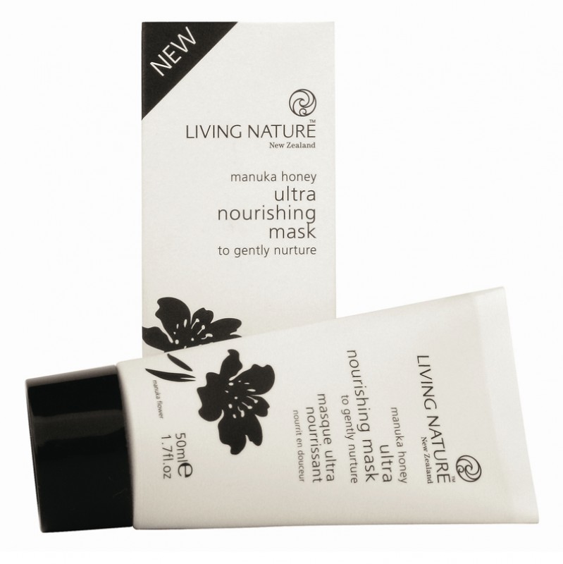 Питательная маска LIVING NATURE для лица