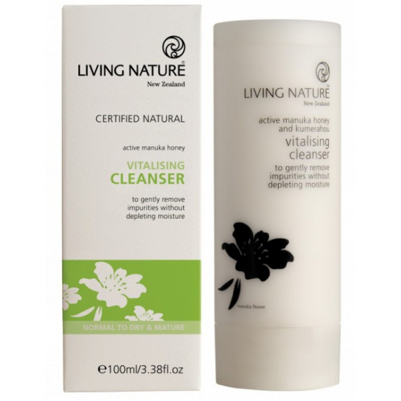 Очищающий крем LIVING NATURE для лица