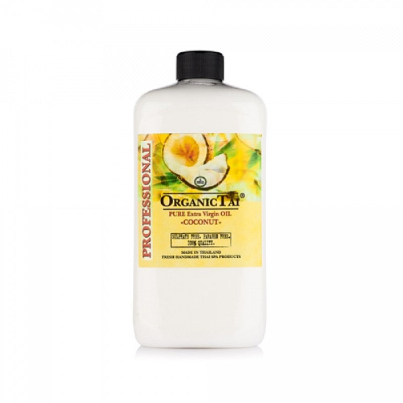 Масло для лица ORGANIC TAI «КОКОС» холодного отжима