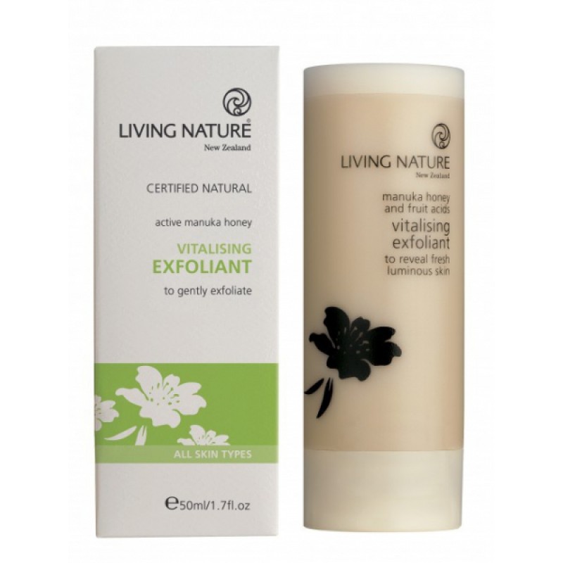 Энзимный пилинг LIVING NATURE для лица