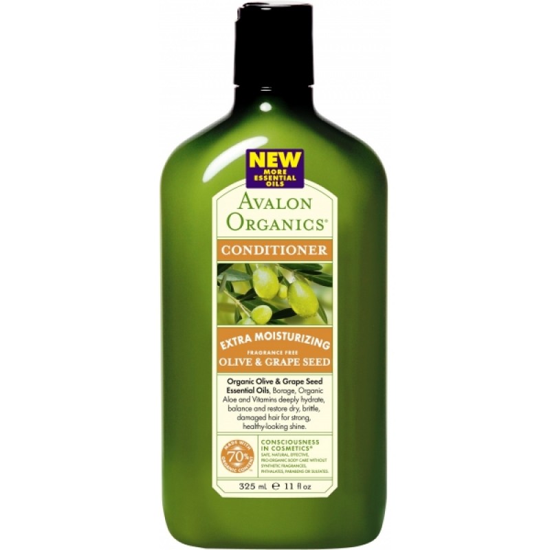 Кондиционер для волос AVALON ORGANICS увлажняющий для ломких и поврежденных волос